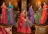 Samyukta Vol 1 By Saroj Soft Cotton Silk Designer Sarees Wholesale Market In Surat
